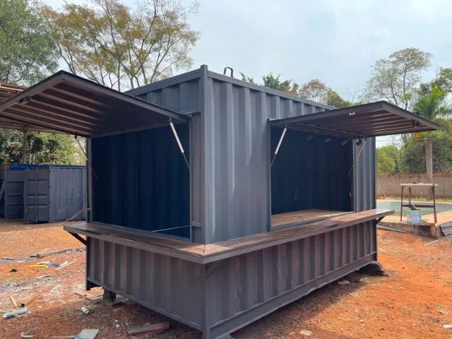 Container lanchonete 4 metros padrão Foodpark