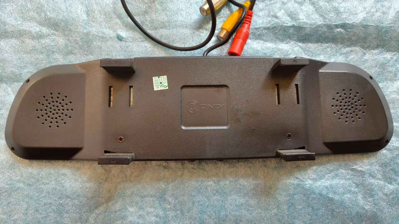 Retrovisor Com Tela LCD 4,3 Polegadas Com Câmera De Ré - Foto 2