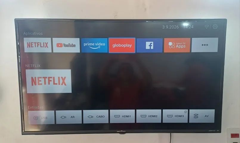 Smart Tv Philco Britânia 42" Digital. - Foto 4