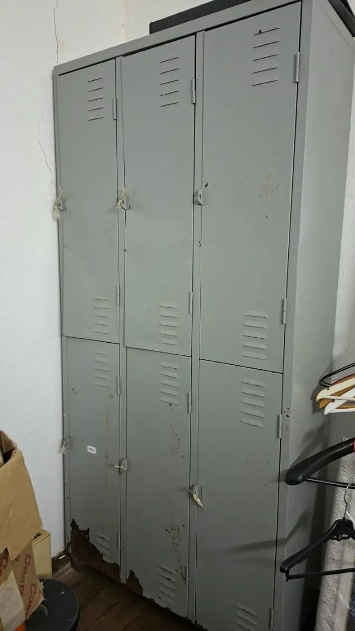 Armário de aço - 6 portas - Foto 2