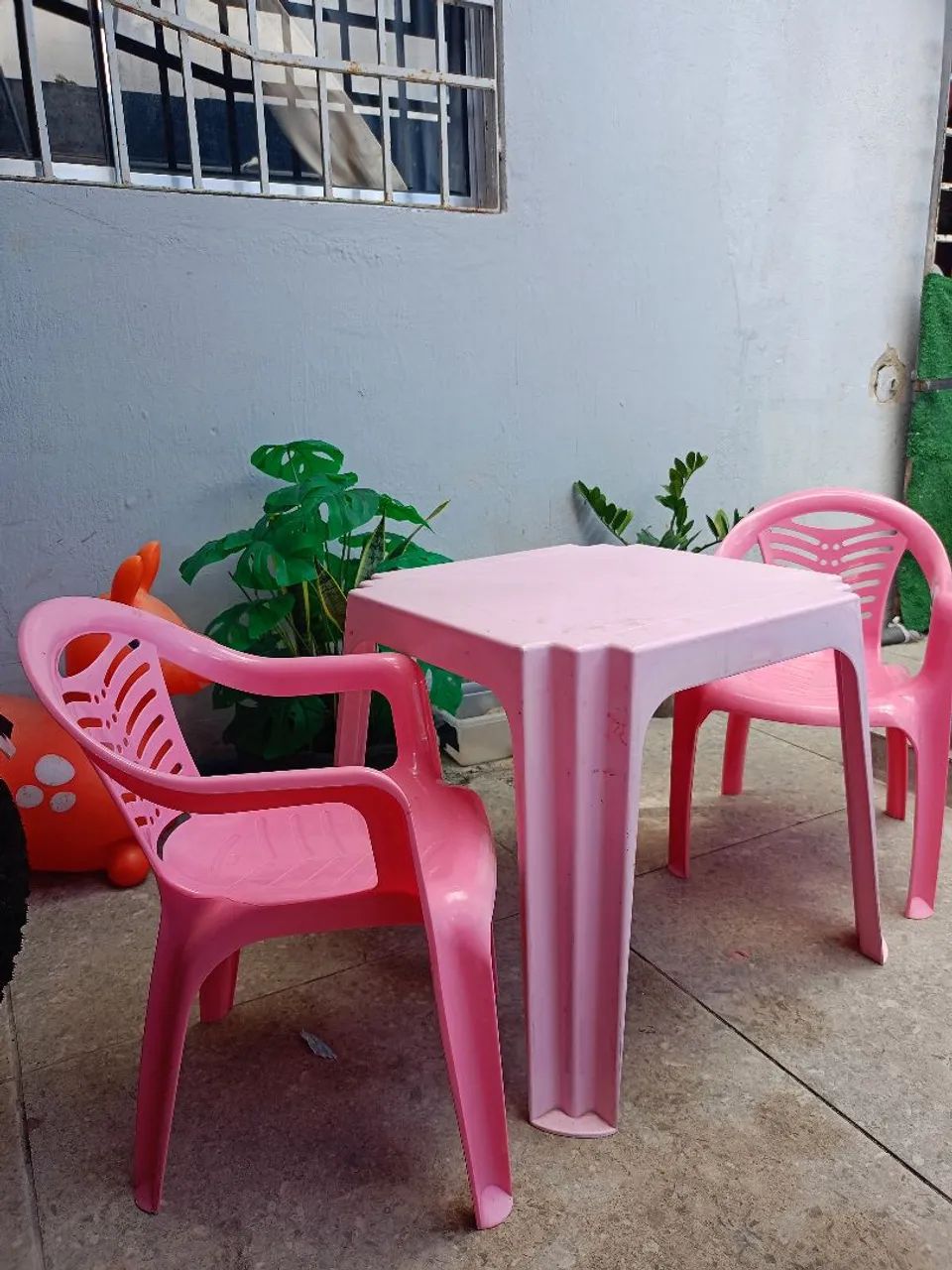 Mesa e cadeiras infantil  - Foto 3