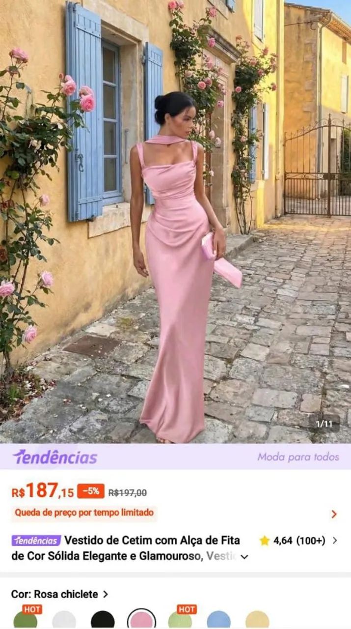 Vestido de festa - Foto 4
