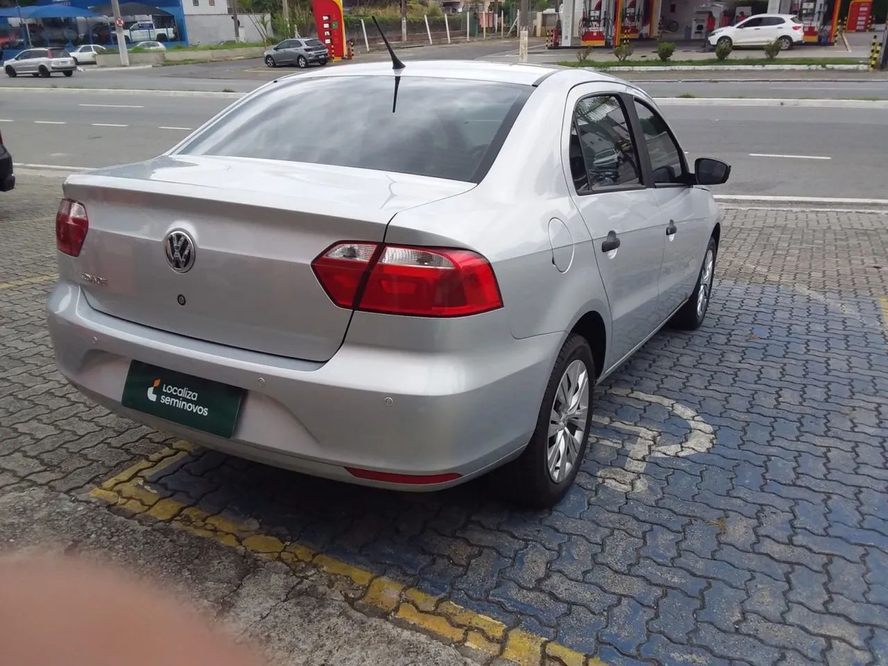 Volkswagen Voyage 1.6 MSI Flex 8V 4p, foto 5 de 10
