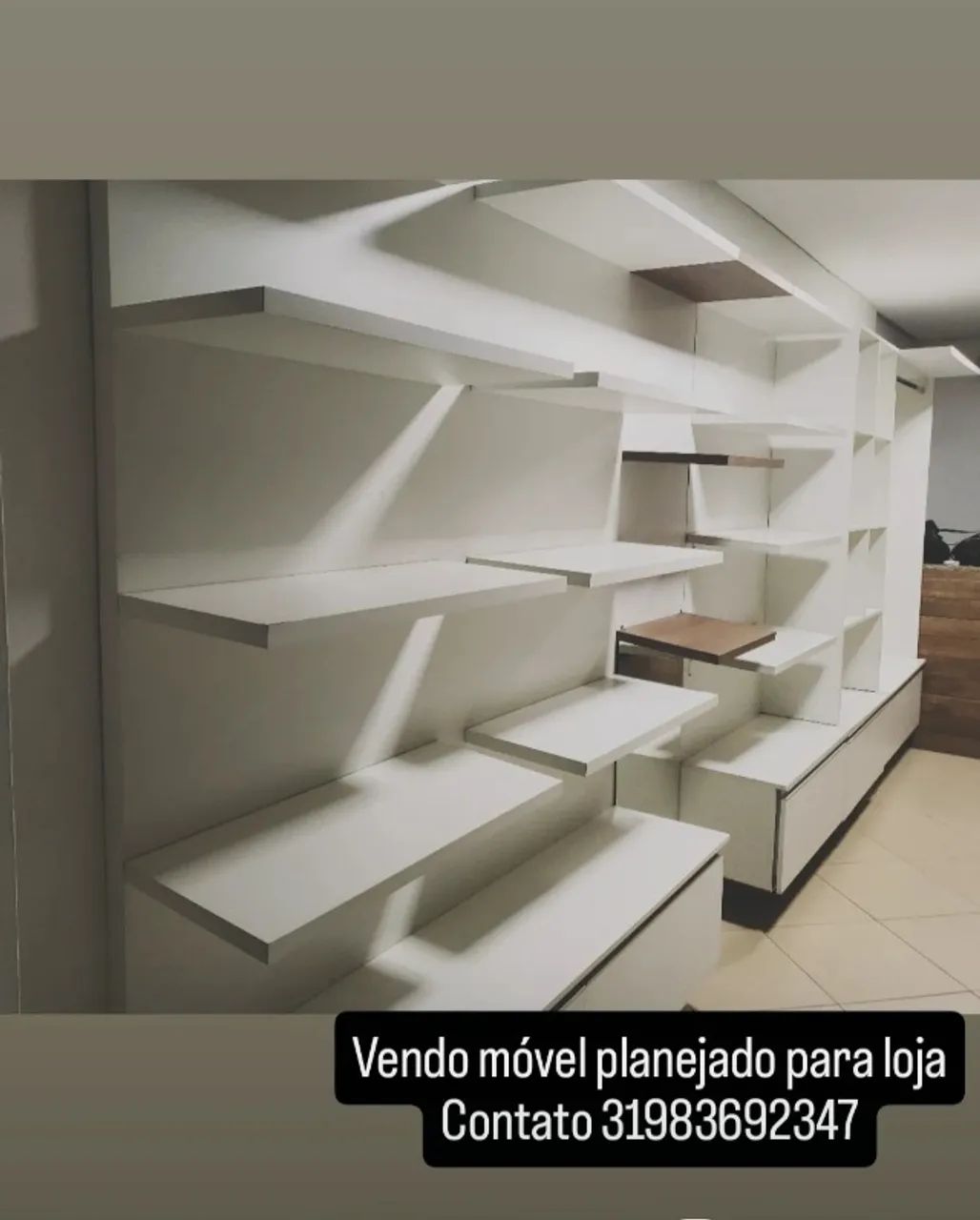 MÓVEL PLANEJADO PARA LOJA