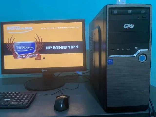 PC COMPLETO INTEL CORE i5 - PRONTO PRA USAR - Foto 3