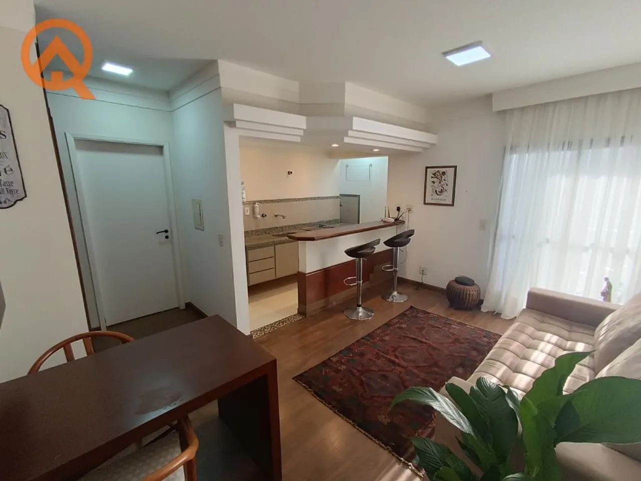 Apartamento Mobiliado no Cambuí