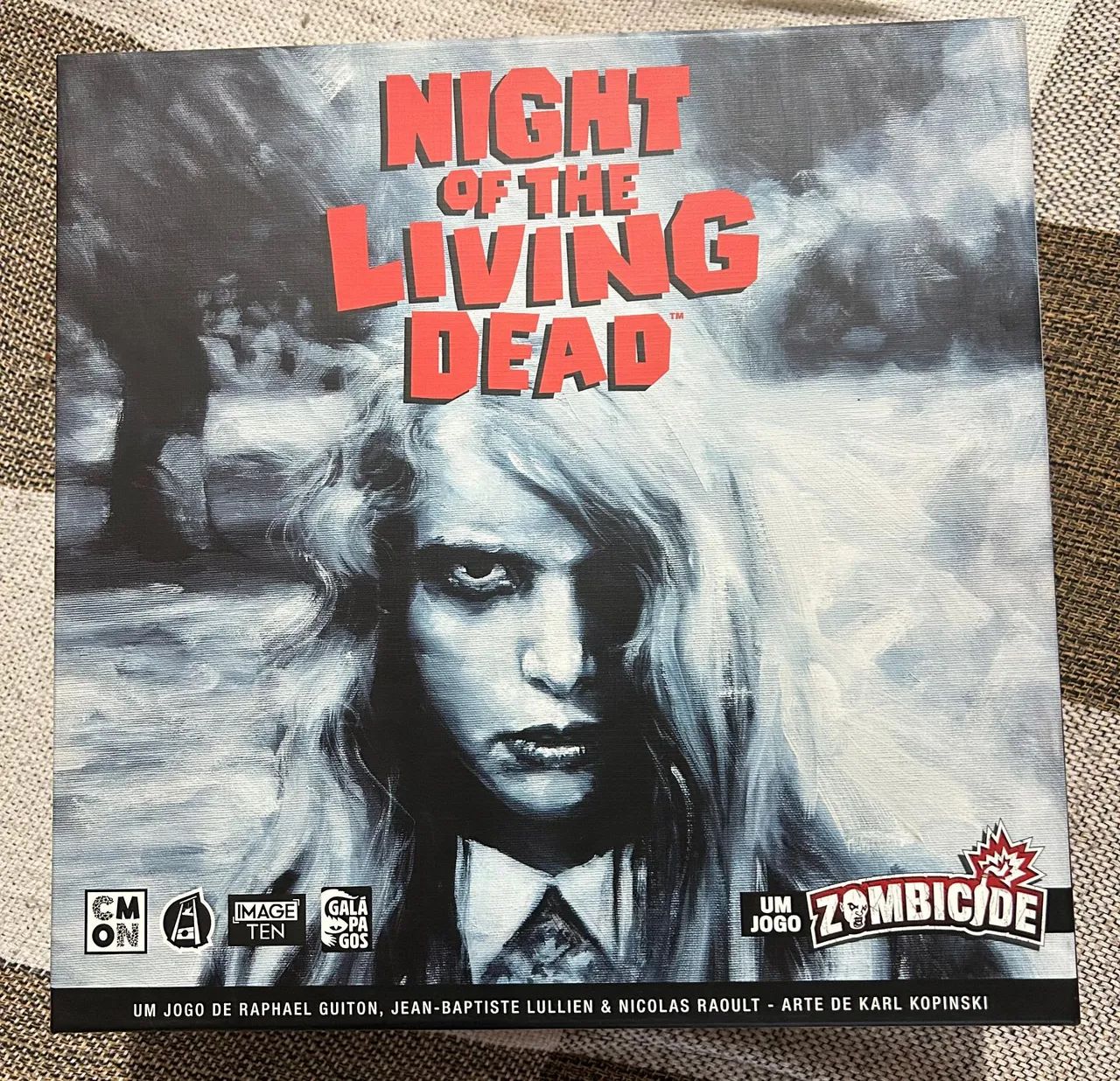 Zombicide Night of The Living Dead em português - Hobbies e