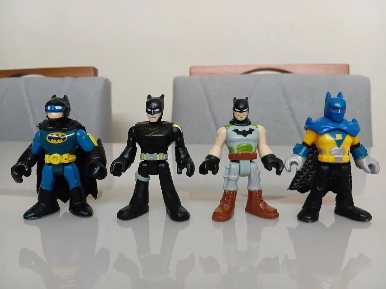 Imaginext DC Super Friends - lote batman 