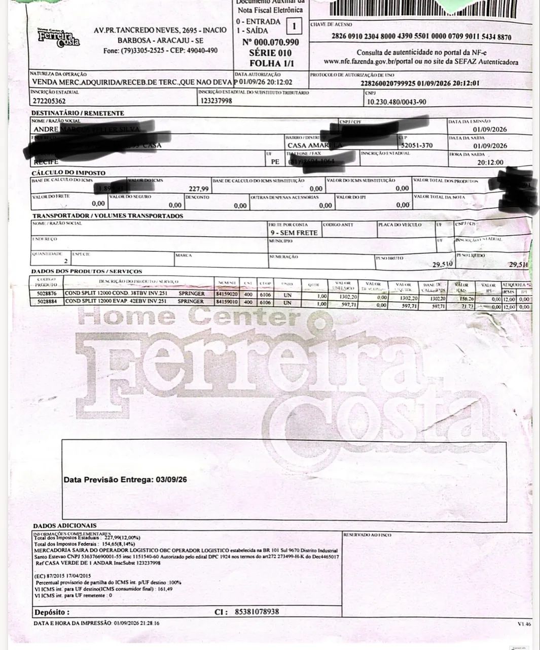Ar-condicionado midea 12000 btus  - Foto 5
