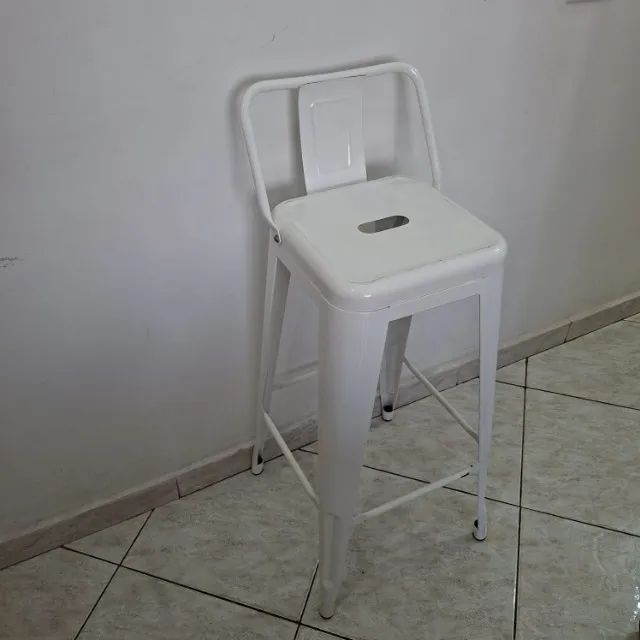 Banqueta Alta com encosto  - Foto 3