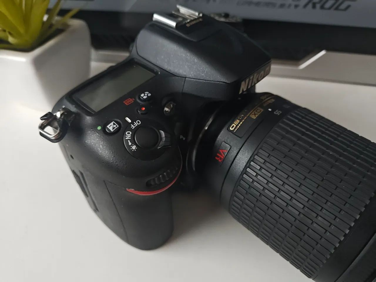 Nikon D7100 com 55-200mm - Foto 4