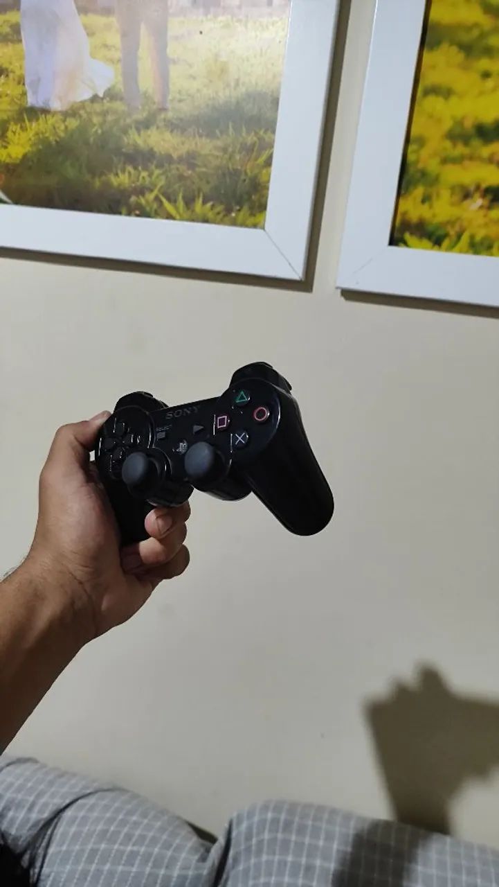 Controle de PS3 original  - Foto 3