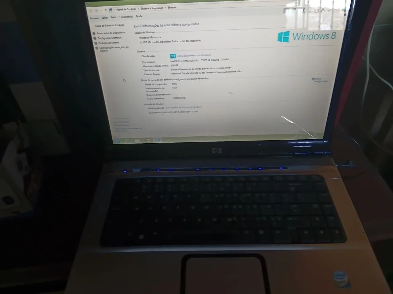 Notebook hp pavilion dv6000 - Foto 5