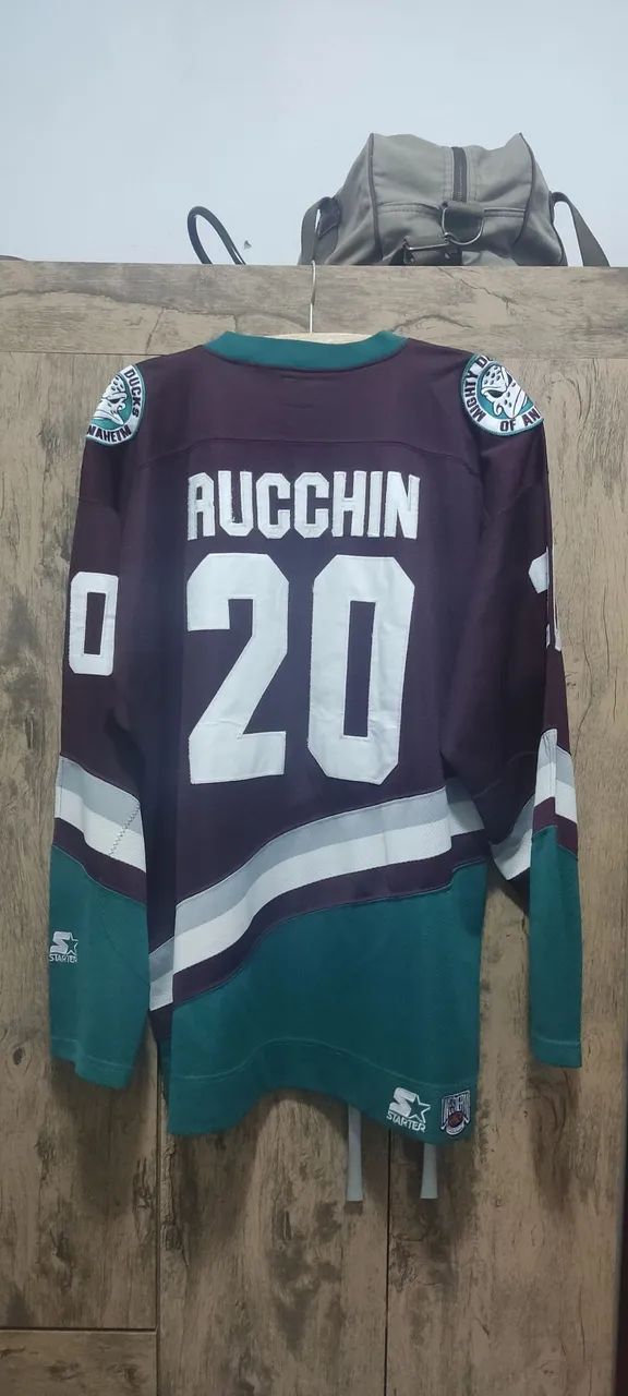 Jersey Might Ducks - NHL - Starter - Foto 2