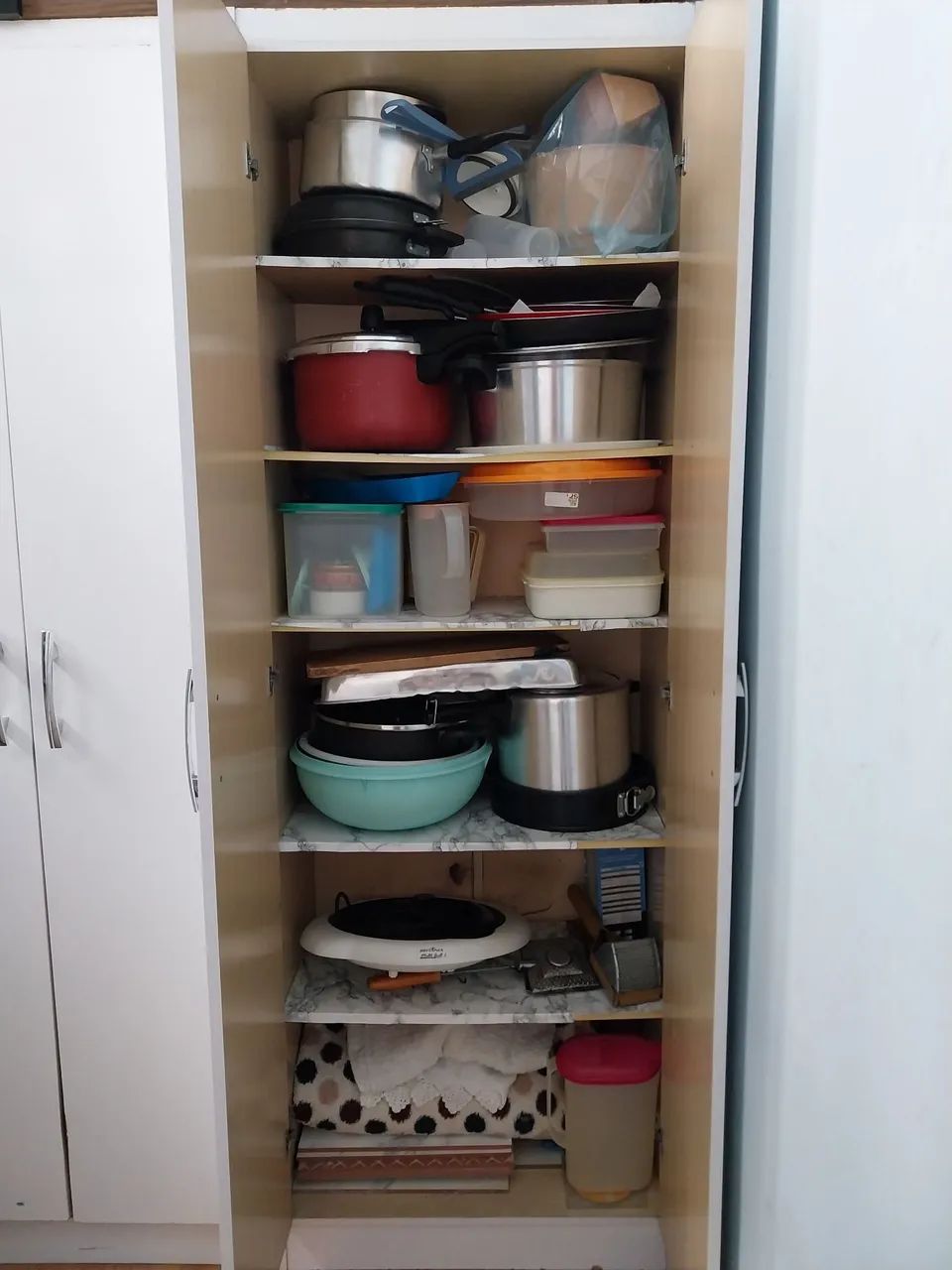 5 armários multi uso MDF - Foto 3
