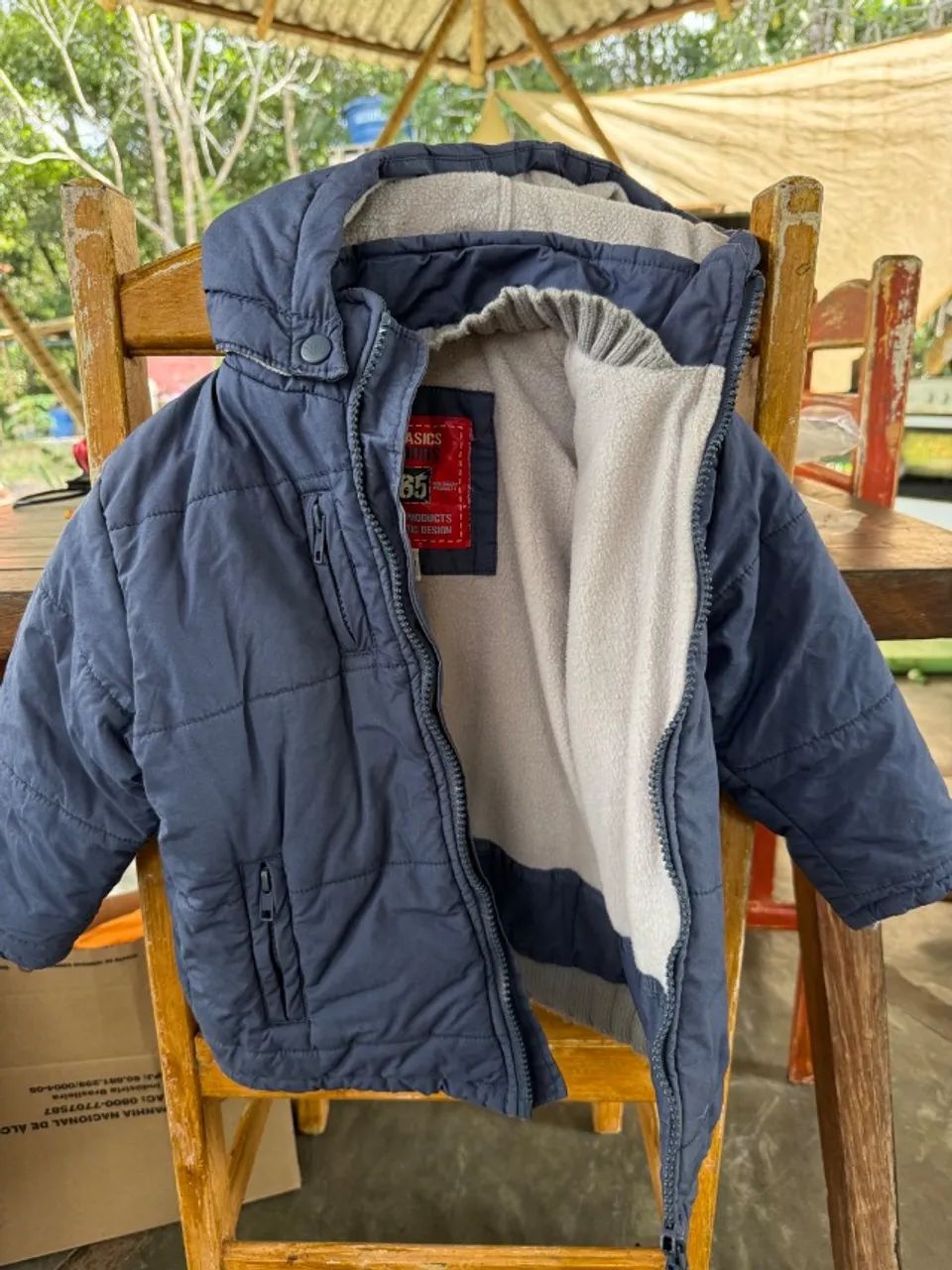 Blusa de frio 