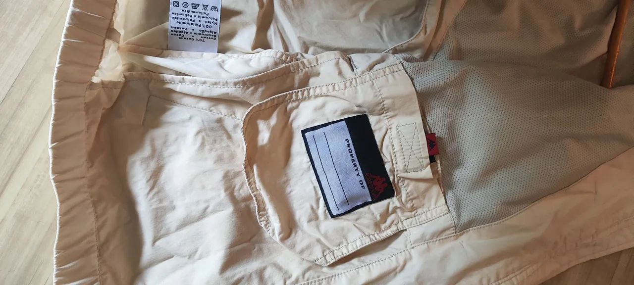 Jaqueta off-white Robe Do kappa vintage  - Foto 4