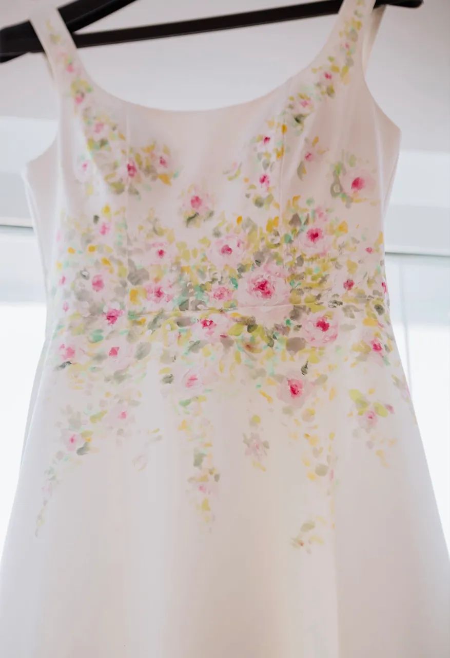 Vestido de noiva minimalista  - Foto 3