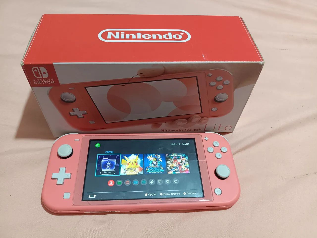 Nitendo Switch lite desbloqueado  - Foto 3