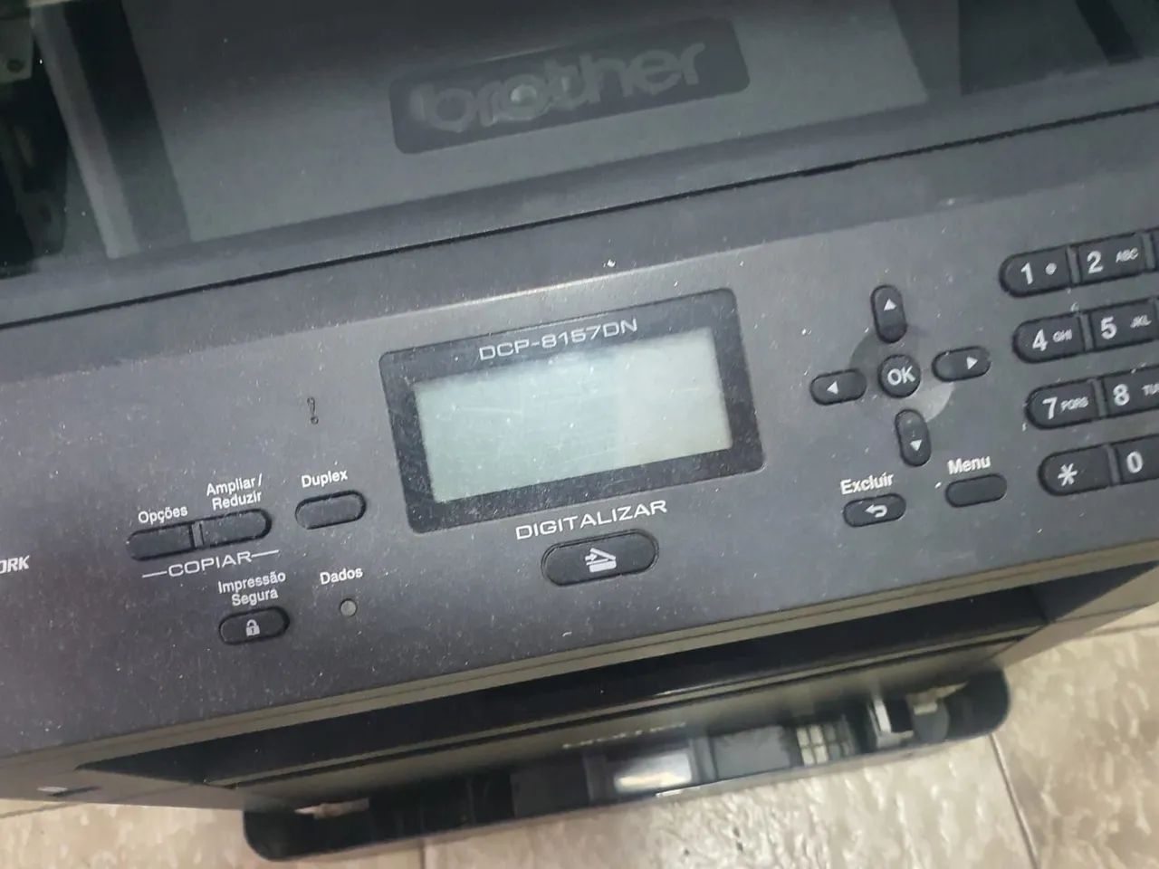 IMPRESSORA BROTHER DCP8157 DN - Foto 5