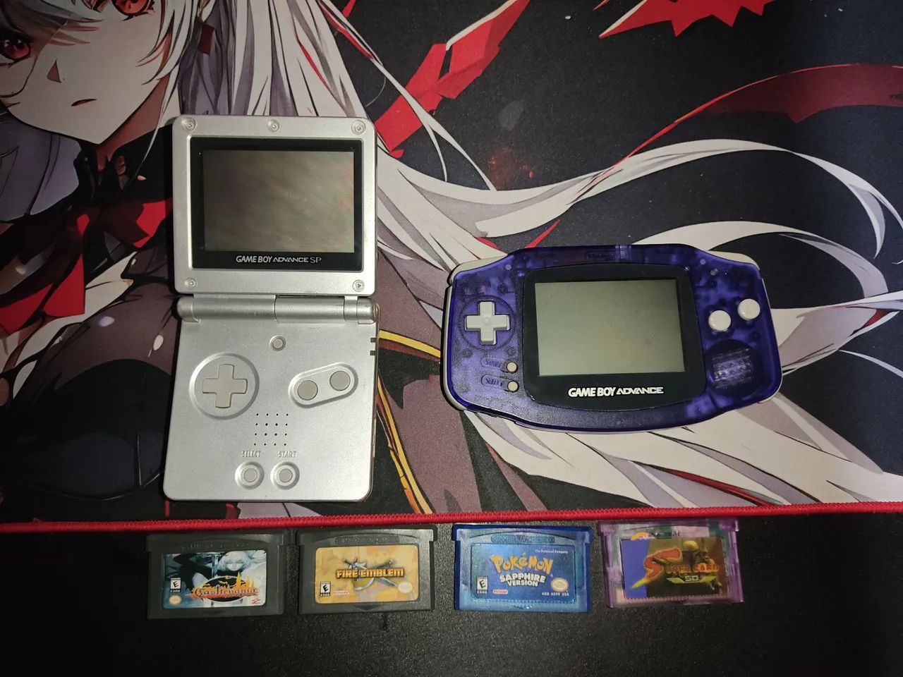 Gba clássico e GBA sp