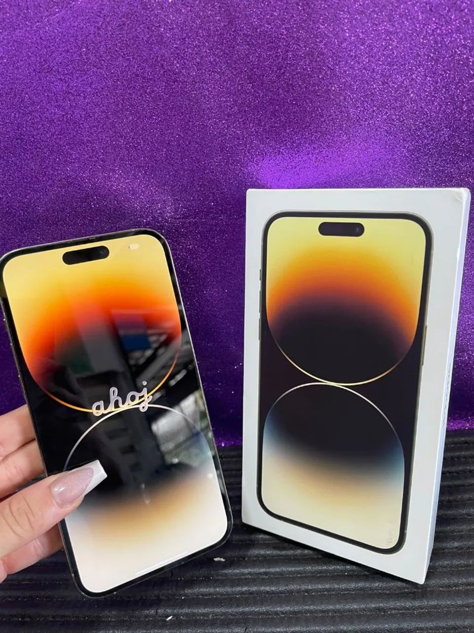 IPHONE 14 PRO MAX GOLD 512GB - Foto 4