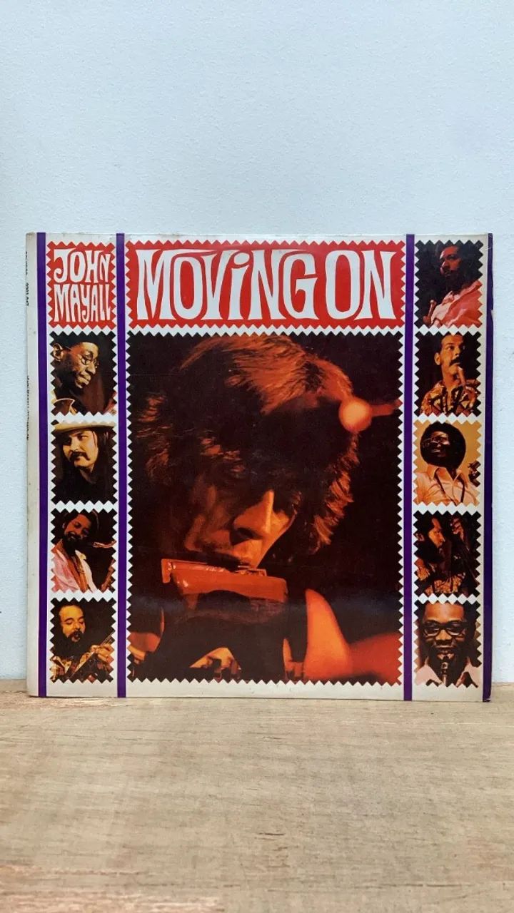 Disco de Vinil LP John Mayall - Moving On