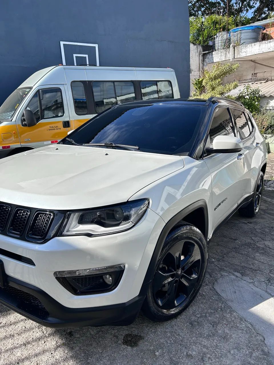 Jeep Compass Night Eagle 2.0 4X2 Flex 16V AUT 2018 - Foto 2