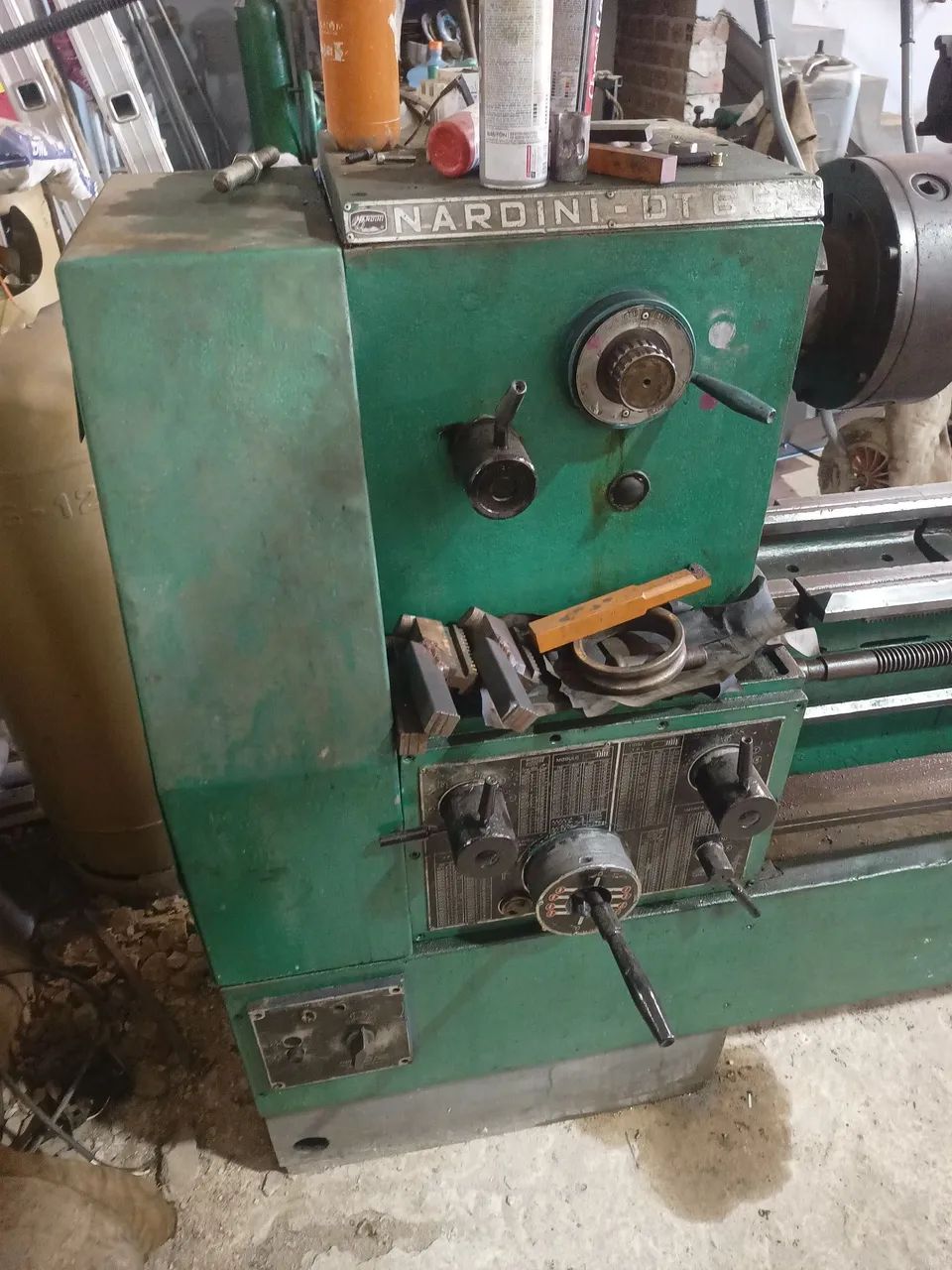 Torno Nardini 650 - Foto 3