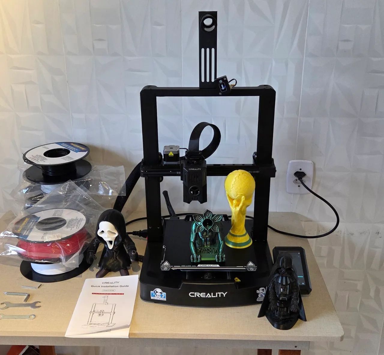 CREALITY ENDER-3 V3 KE - SEMINOVA