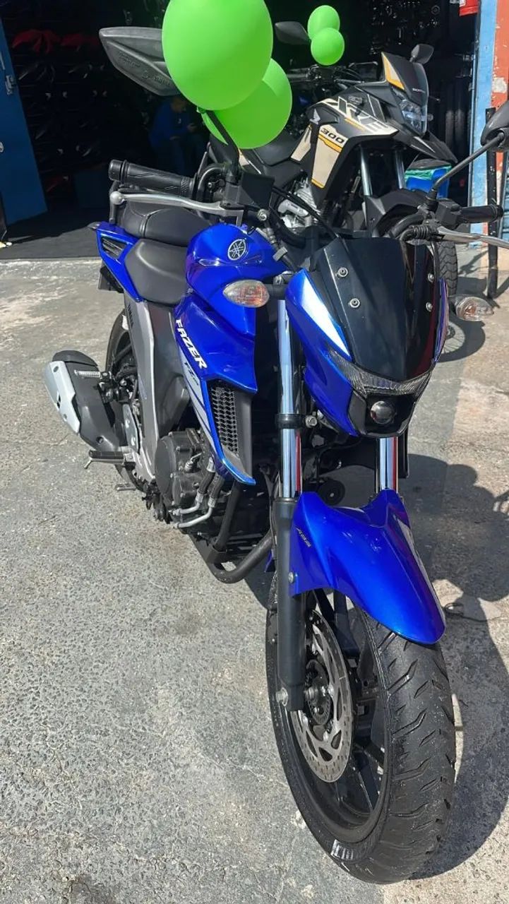 Fazer fz25 250 
