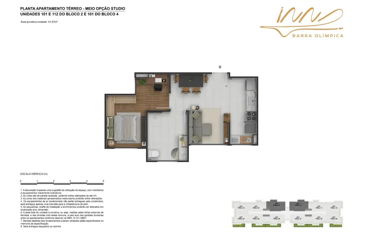 PLANTA 41m²