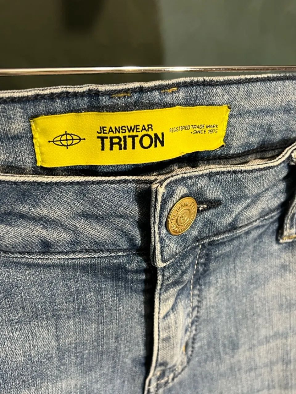 Calça jeans Triton tamanho 40 - Foto 4