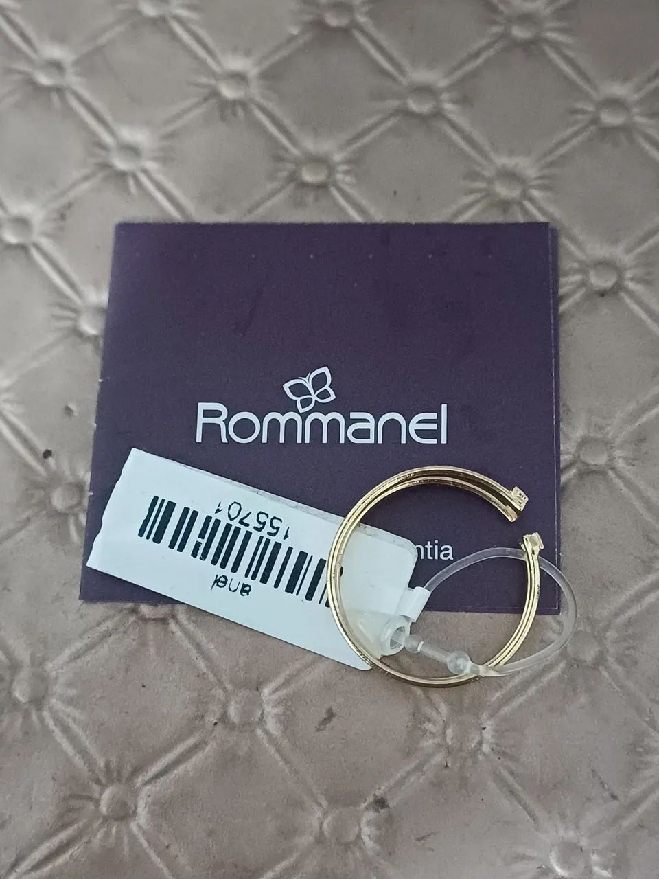 Anel romannel novo  - Foto 2