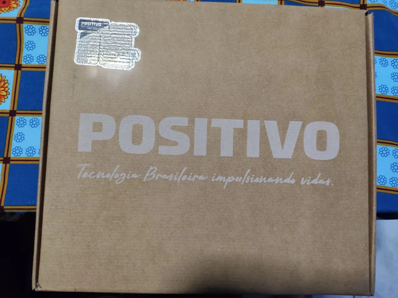 Notebook Positivo (Leia a descrição)