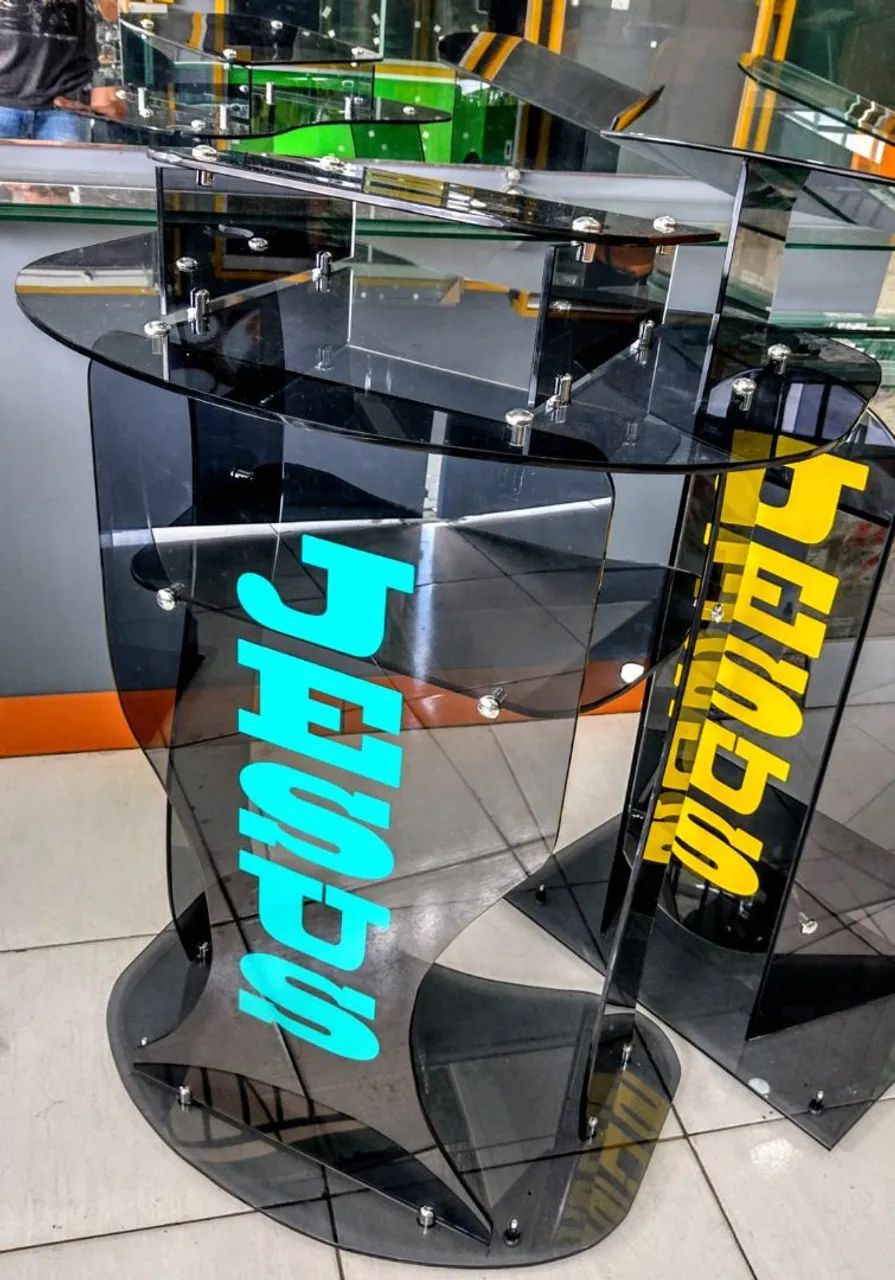 Púlpito de vidro temperado  - Foto 3