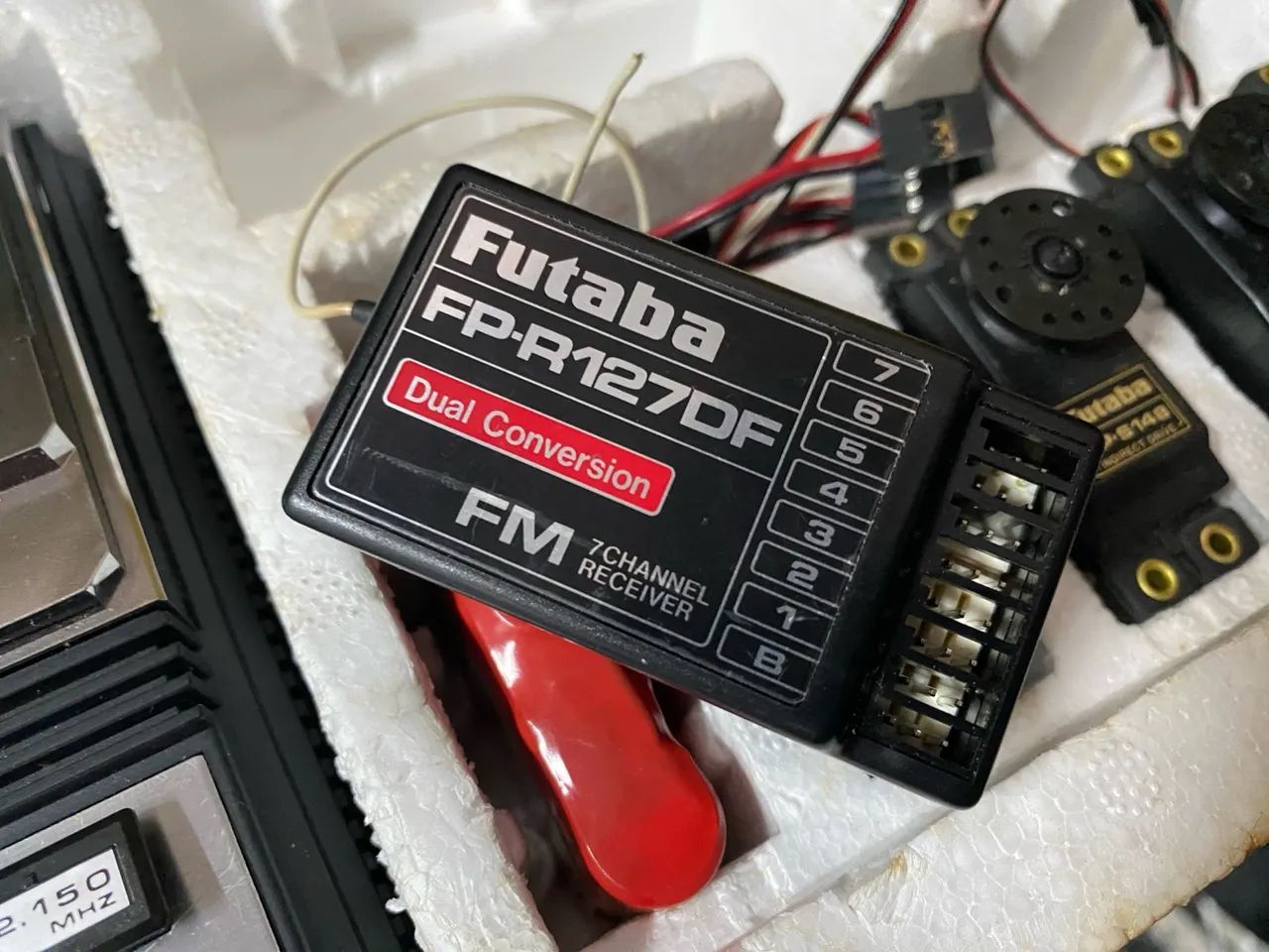Rádio Futaba Conquest  - Foto 4
