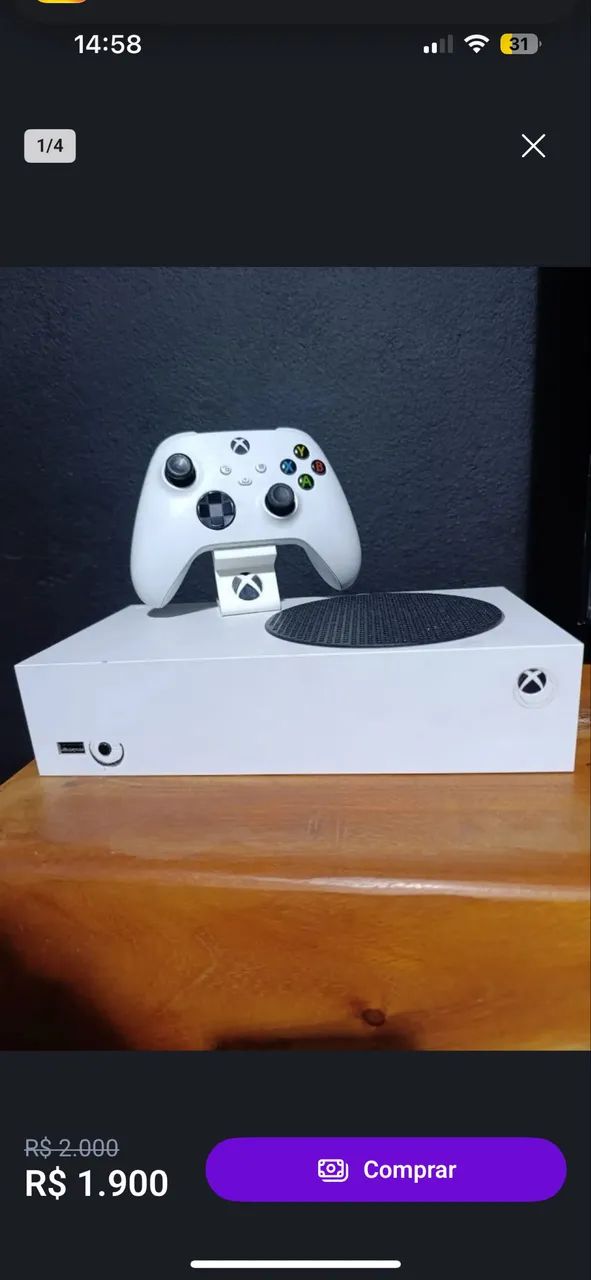 Xbox SÉRIES S 