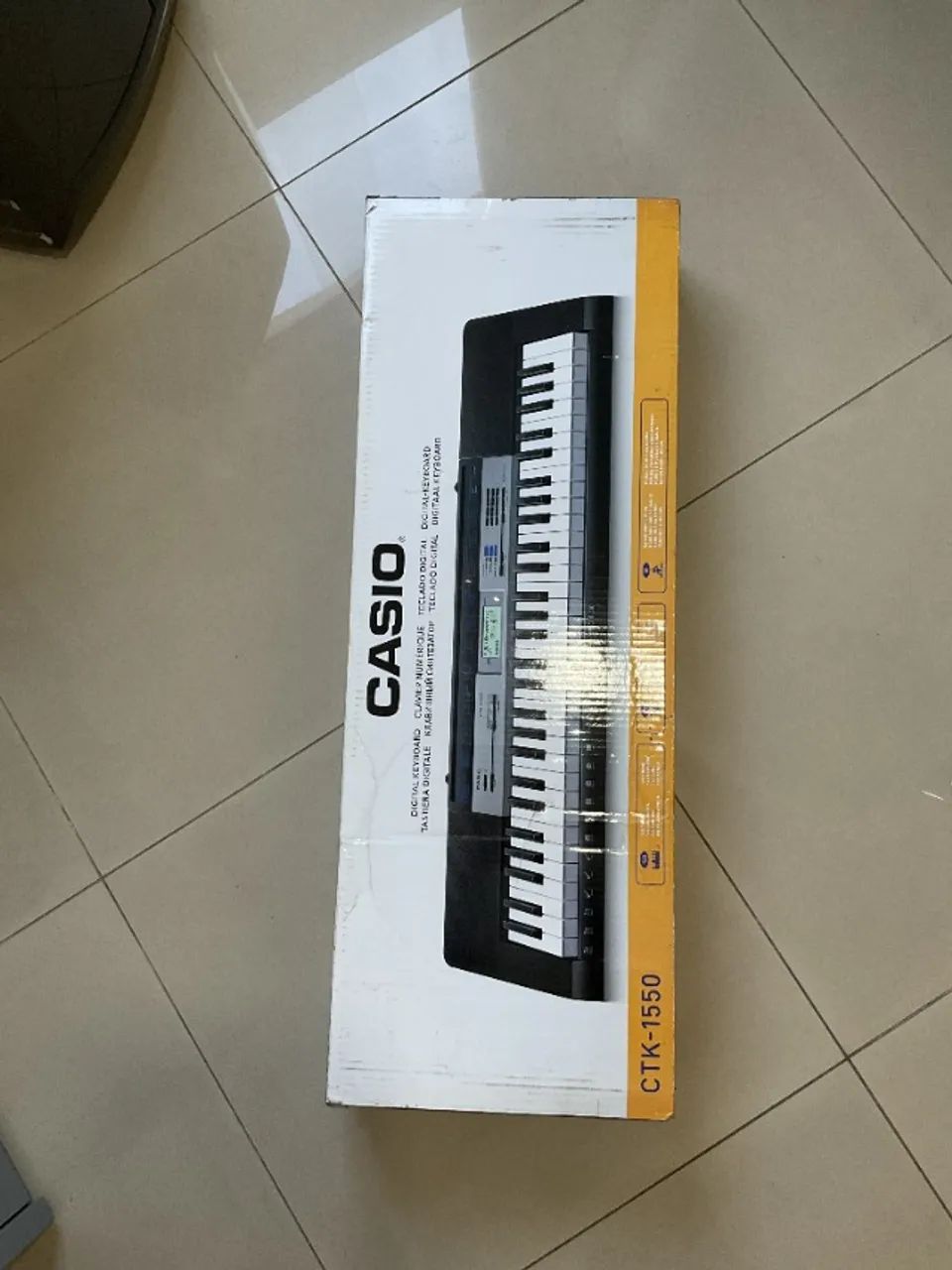 Teclado Casio CTK-1550 - Foto 4
