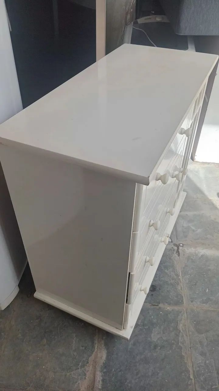 Cômoda 4 gavetas com sapateira  - Foto 2