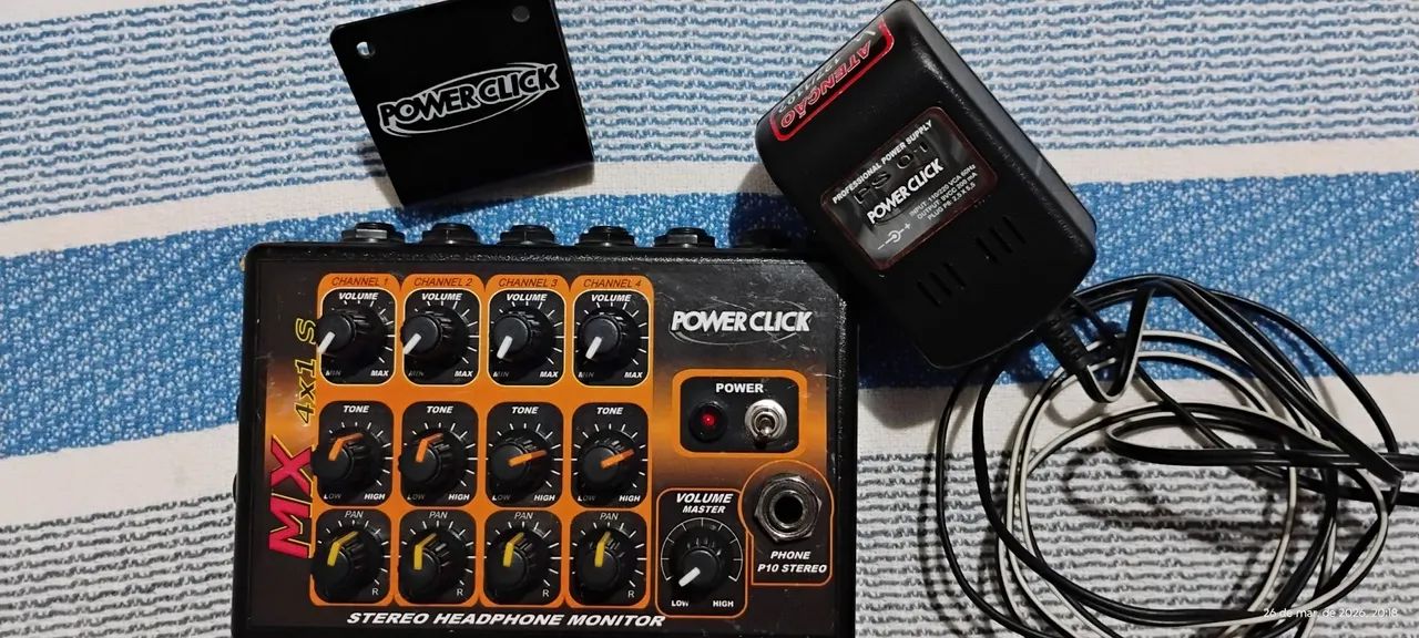 Power click 4x1  - Foto 4