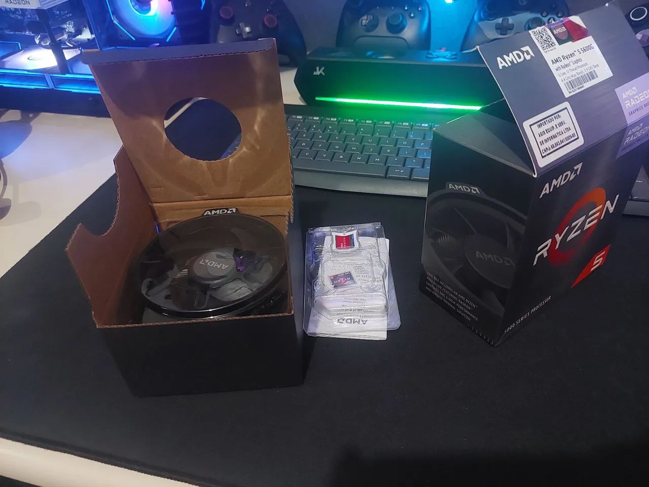 Ryzen 5 5600g - Foto 5