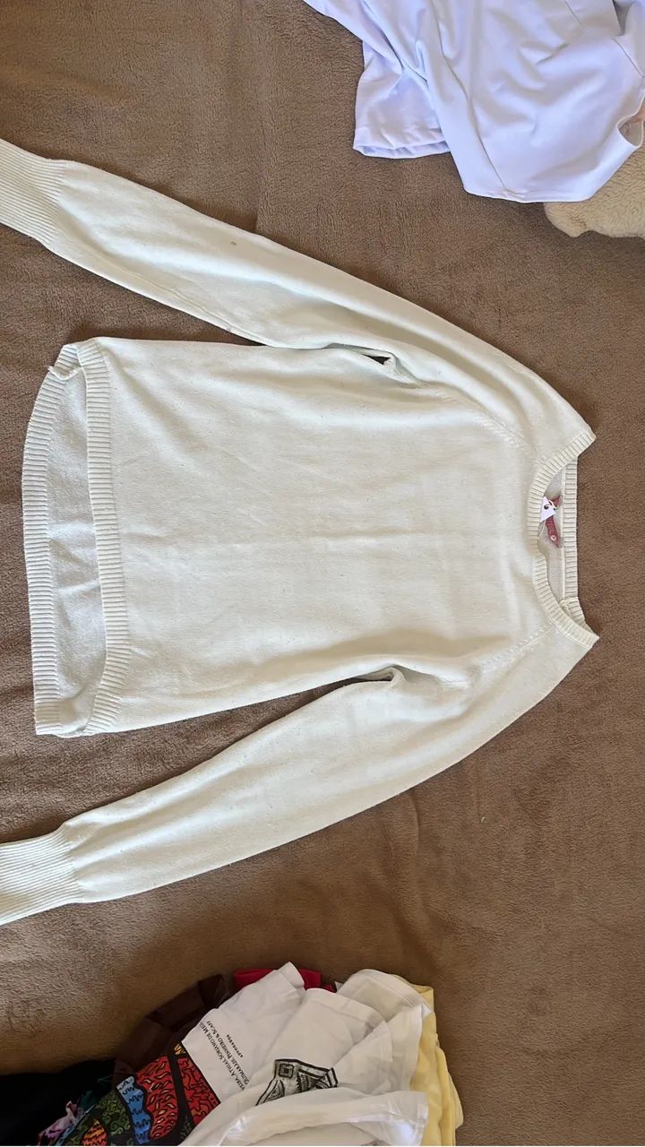Blusa feminina de frio