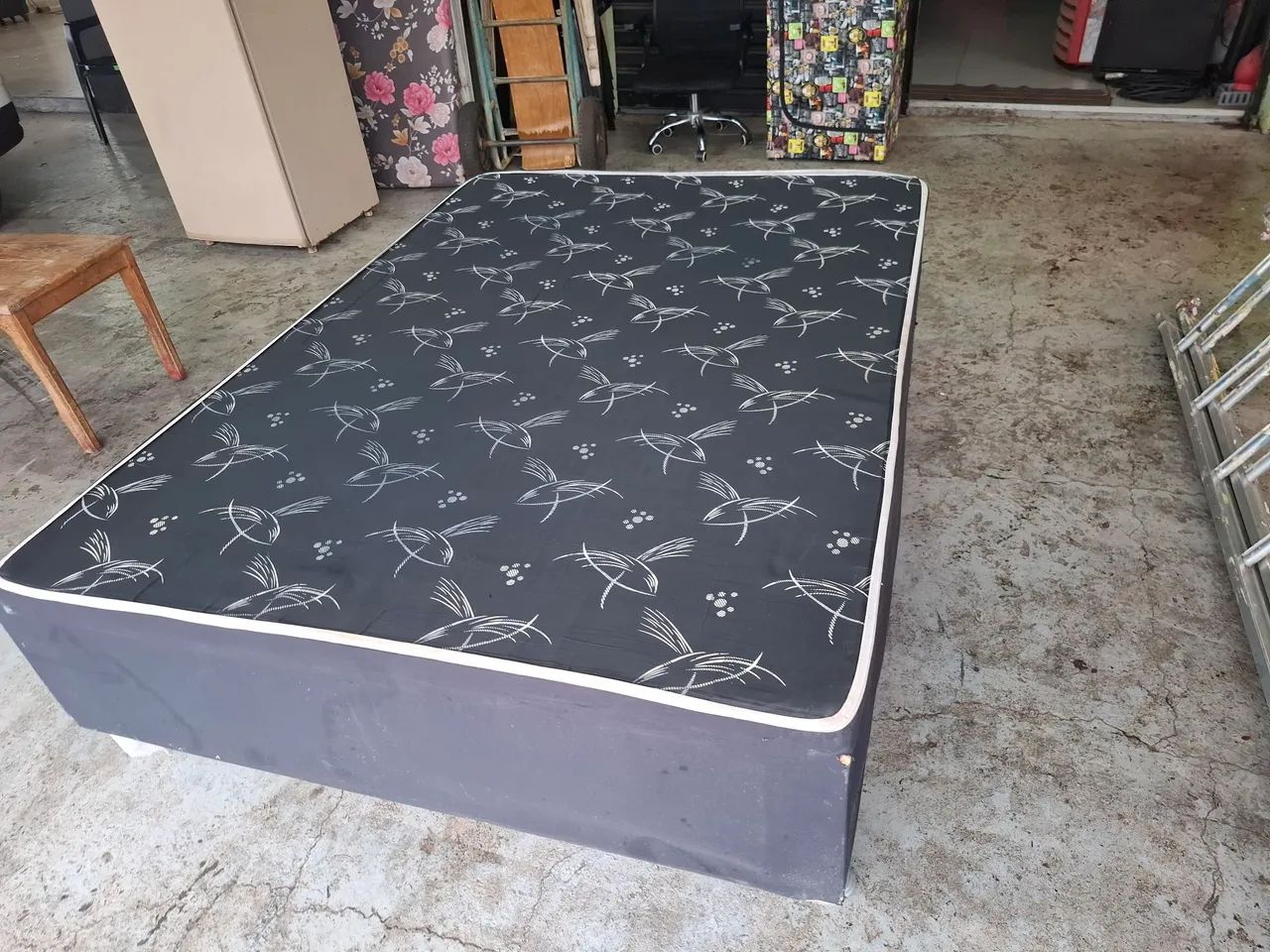 Cama Box casal conjugado  - Foto 4