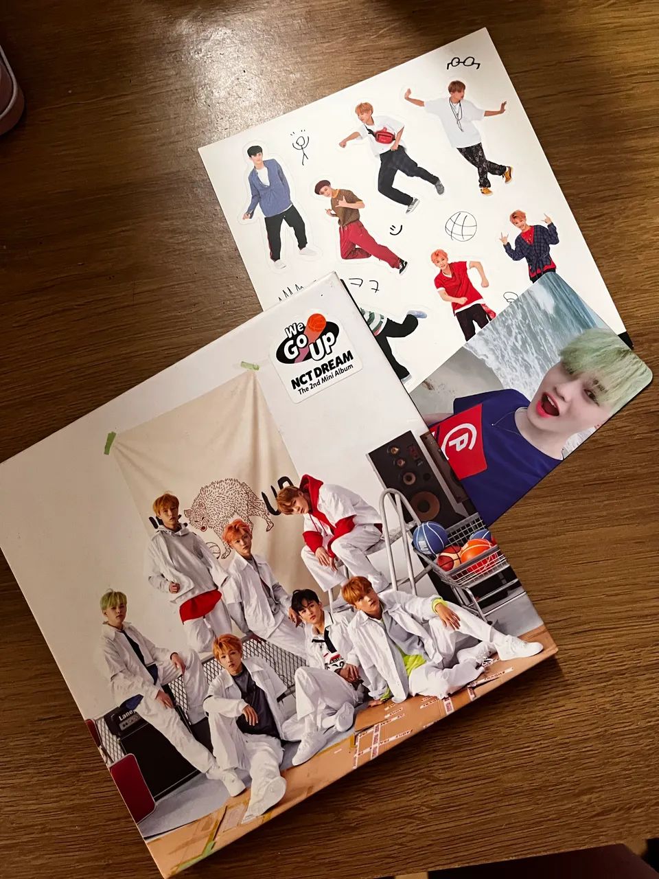 Album We Go Up (2018) NCT Dream Kpop - Foto 3