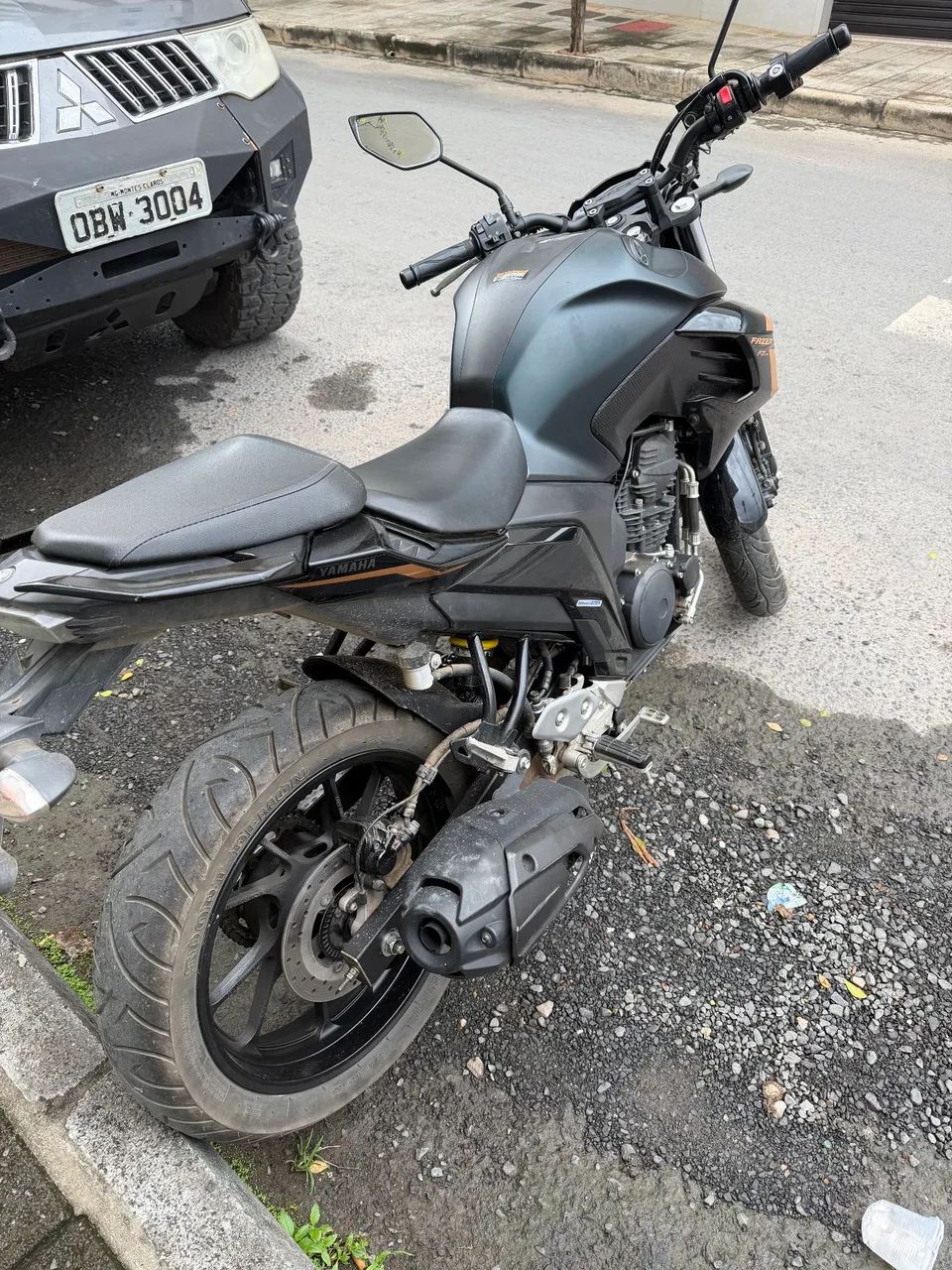 Fazer 250 