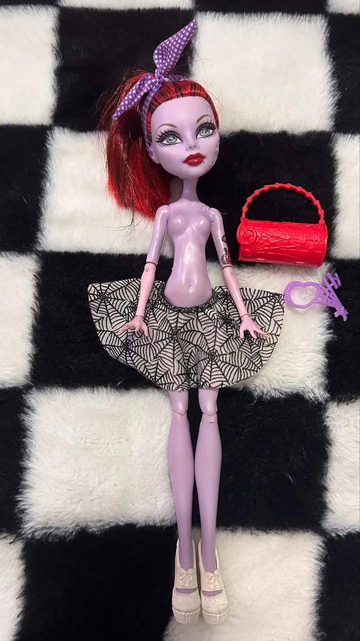 Boneca Monster High Operetta
