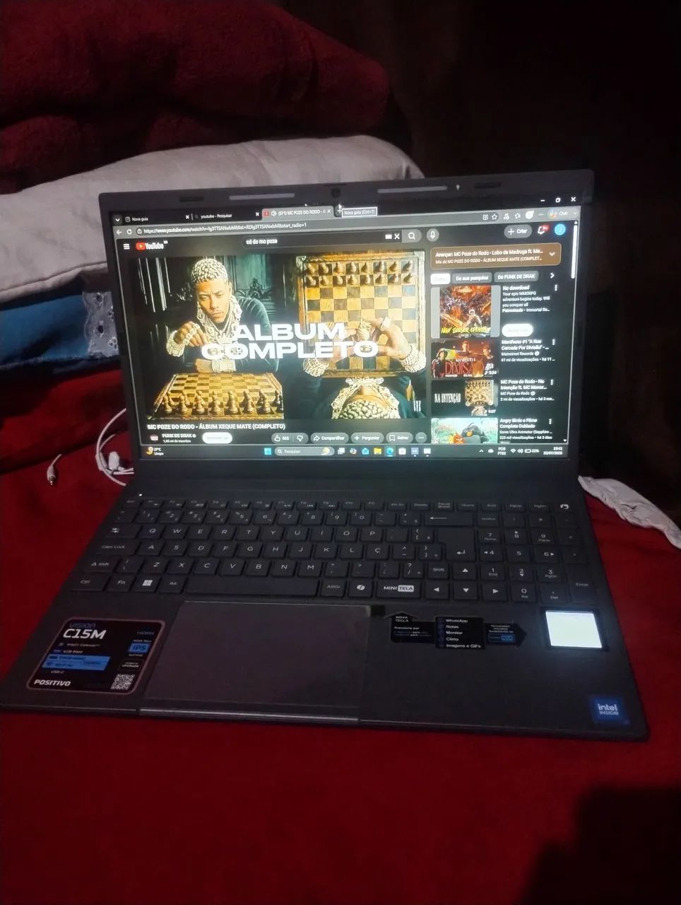 Notebook positivo  - Foto 3