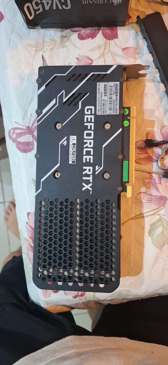 Placa de video 3060 12gb vram Galax - Foto 3