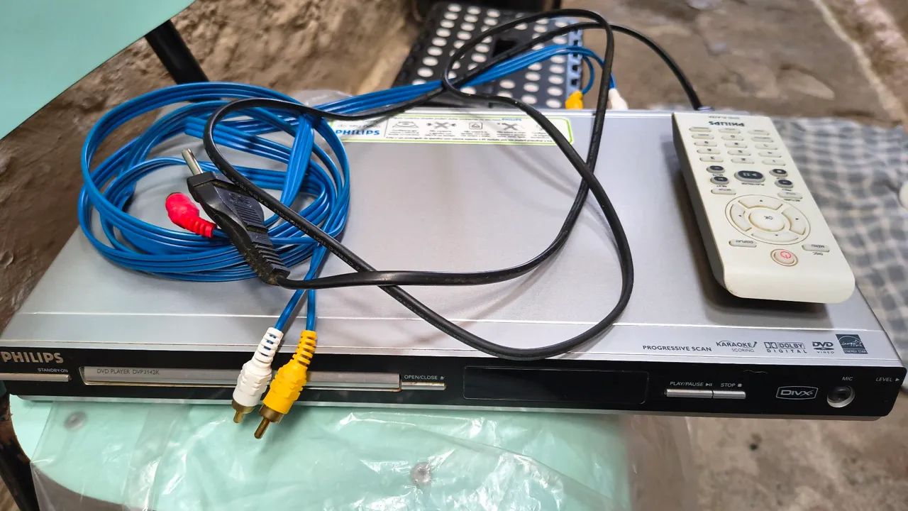 Dvd Philips 